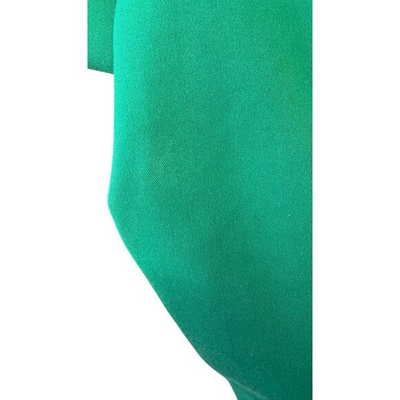 ZARA XS Woman Green Double-Breasted Blazer Jacket - Picture 14 of 16